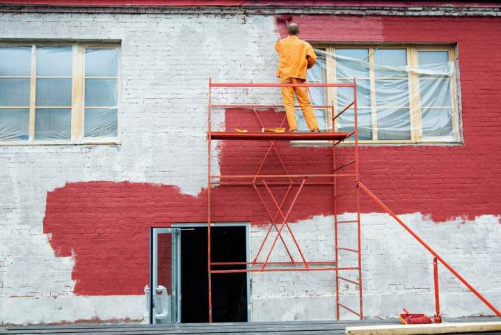 Travaux de ravalement de façade Belloy-en-France